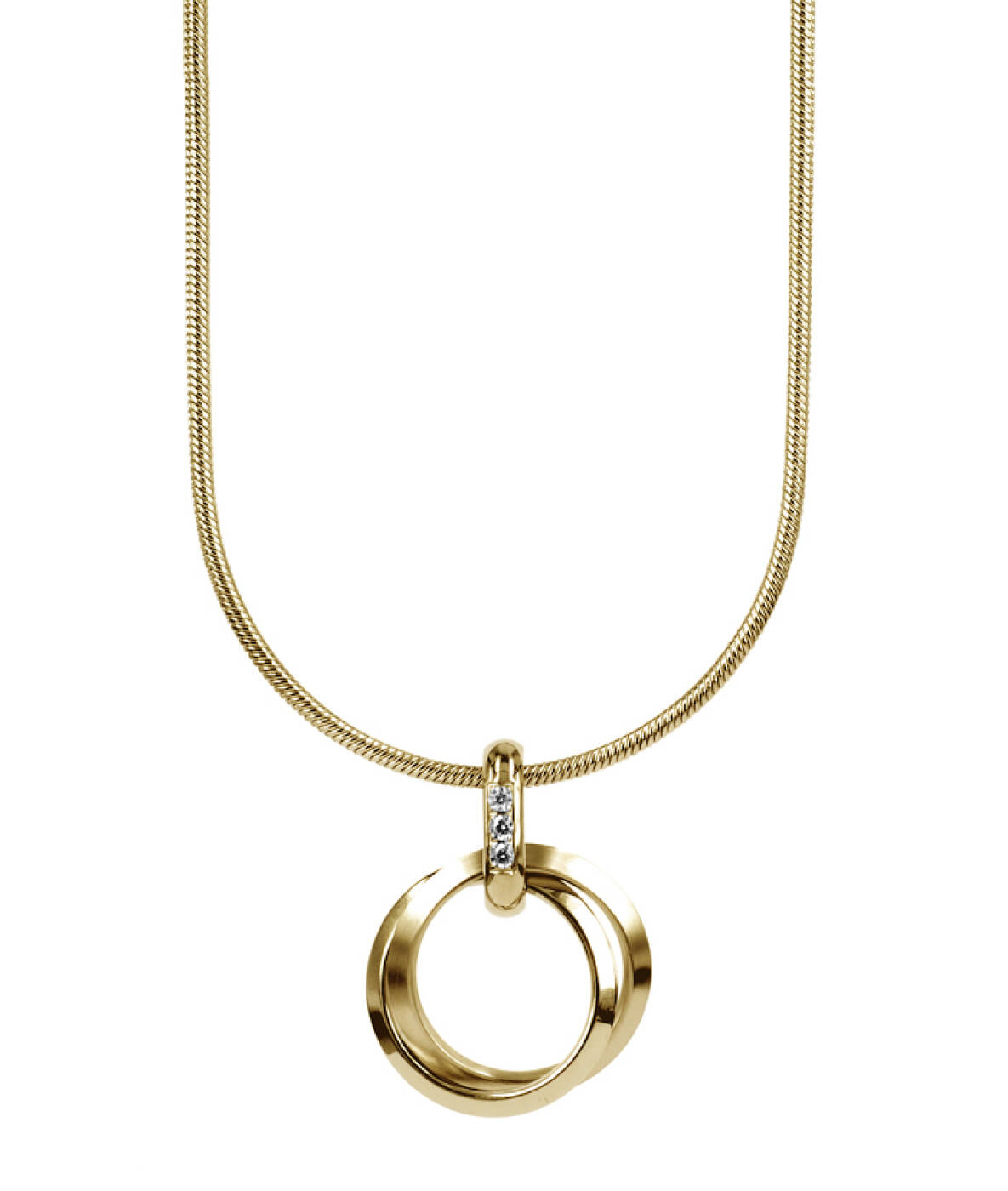 CAROLIN Necklaces Gold/Gold