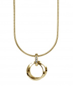 CAROLIN Necklaces Gold/Gold