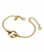 CAROLIN Bracelets Gold/Gold