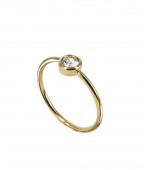LILLY Gold ring