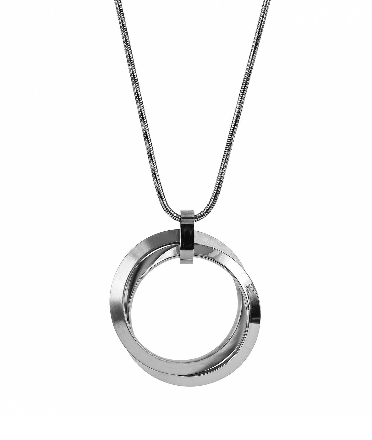 CHELSEA Long Necklaces Steel/Steel