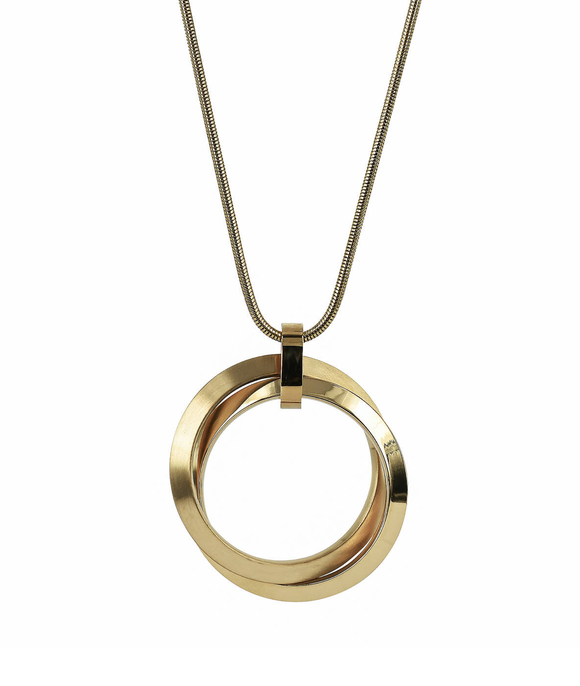 CHELSEA Long Necklaces Gold/Gold