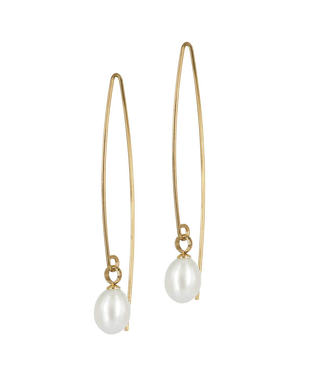 PALMA Long Earrings Gold