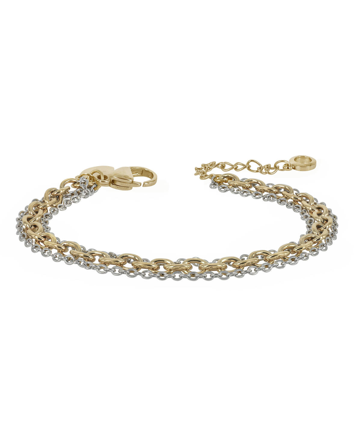 WILLOW Bracelets Steel/Gold 