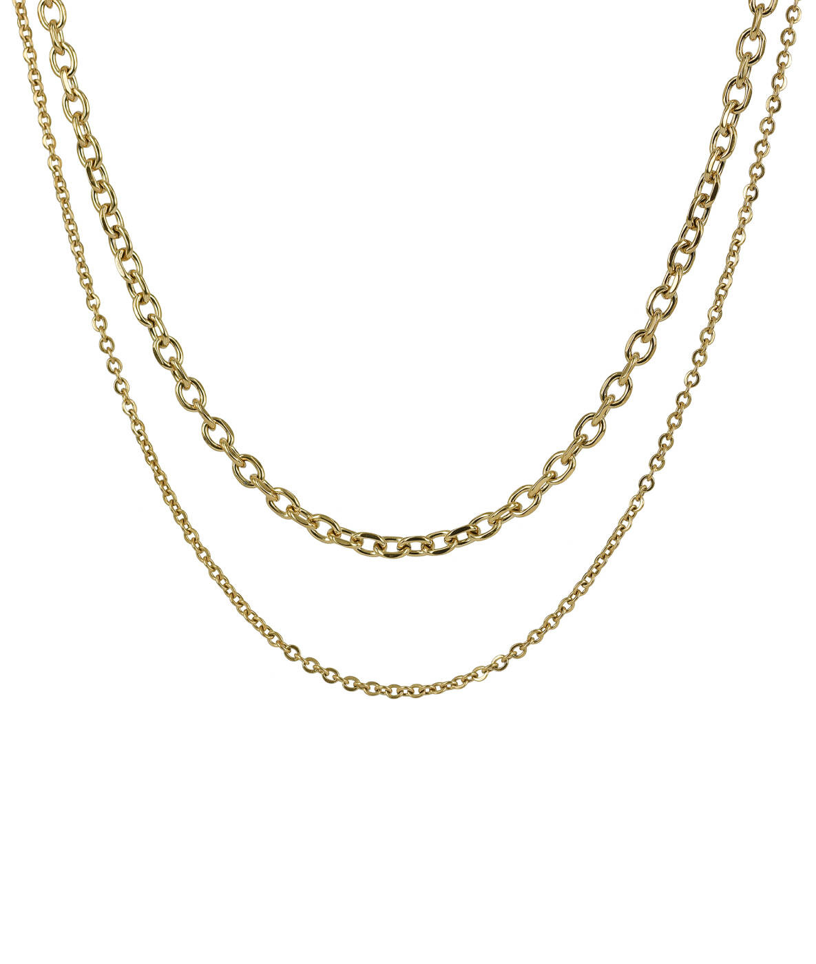 WILLOW Necklaces Gold