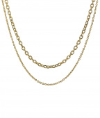 WILLOW Necklaces Gold