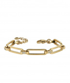 CHERRIE Crystal Bracelets Gold