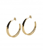 CHELSEA Big Earrings Gold/Gold