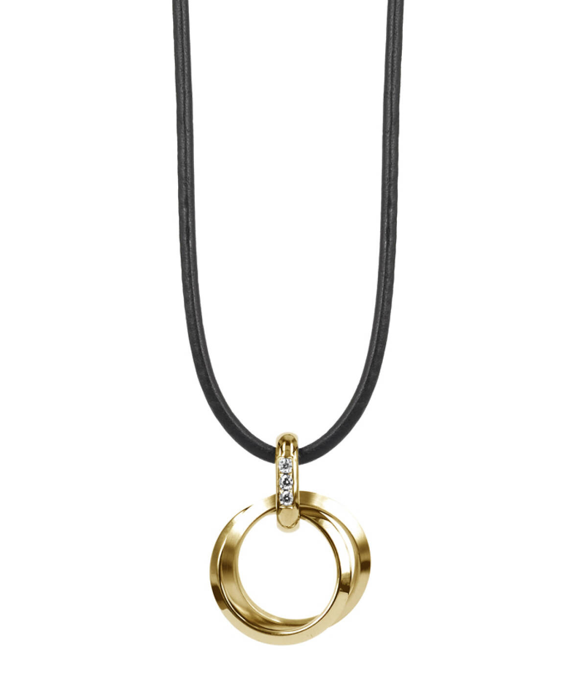 CARRO Necklaces Gold/Gold