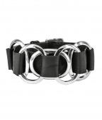 CHELSEA Bracelets Black/Steel