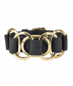 CHELSEA Bracelets Black/Gold