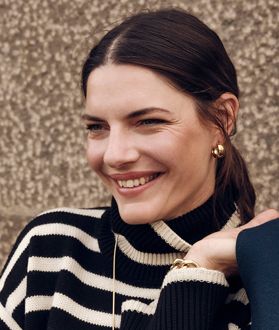 KLARA Wide 20mm Earrings Steel