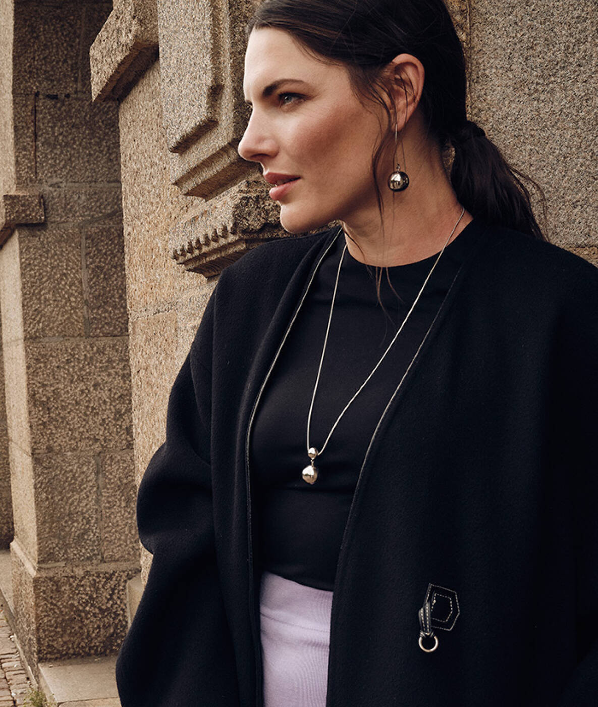 ESSIE Long Necklaces Gold