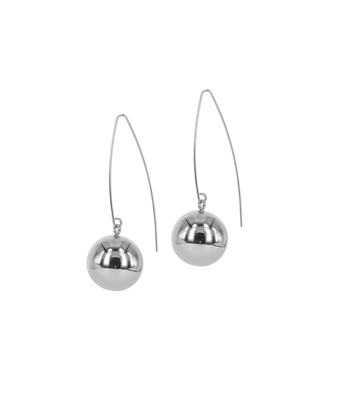 ESSIE Long Earrings Steel