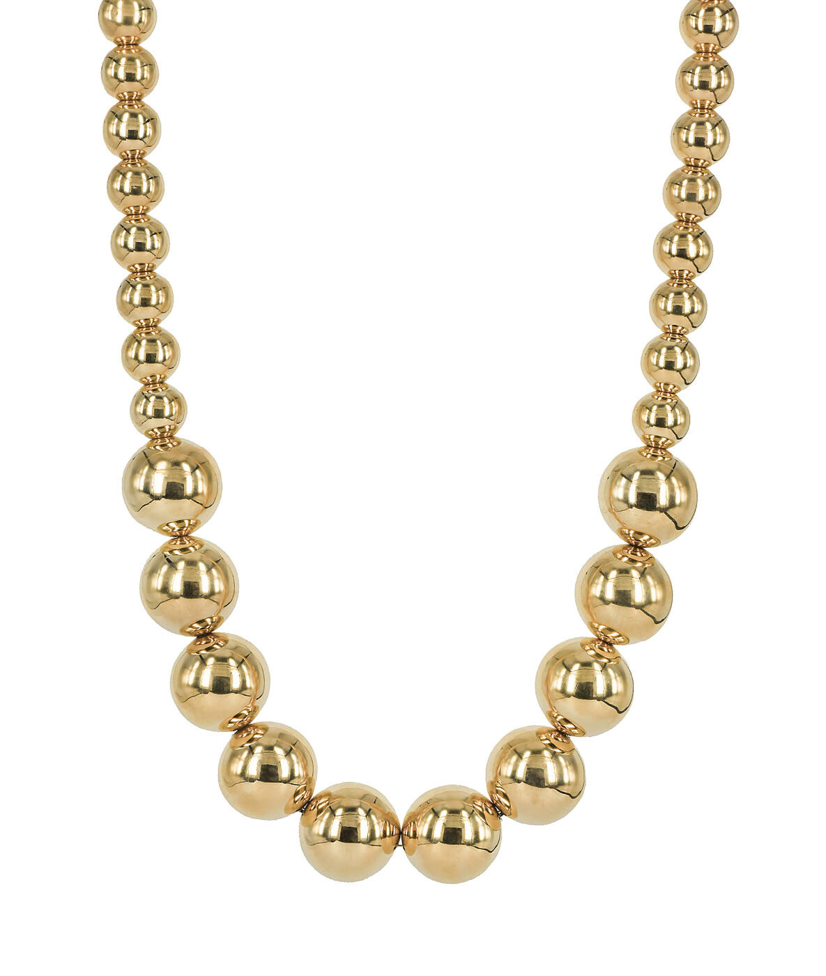 ESSIE Big Necklaces Gold