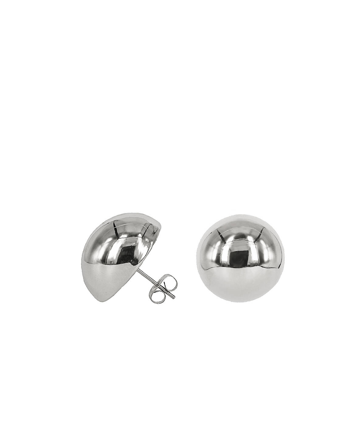 ESSIE Stud Earrings Steel