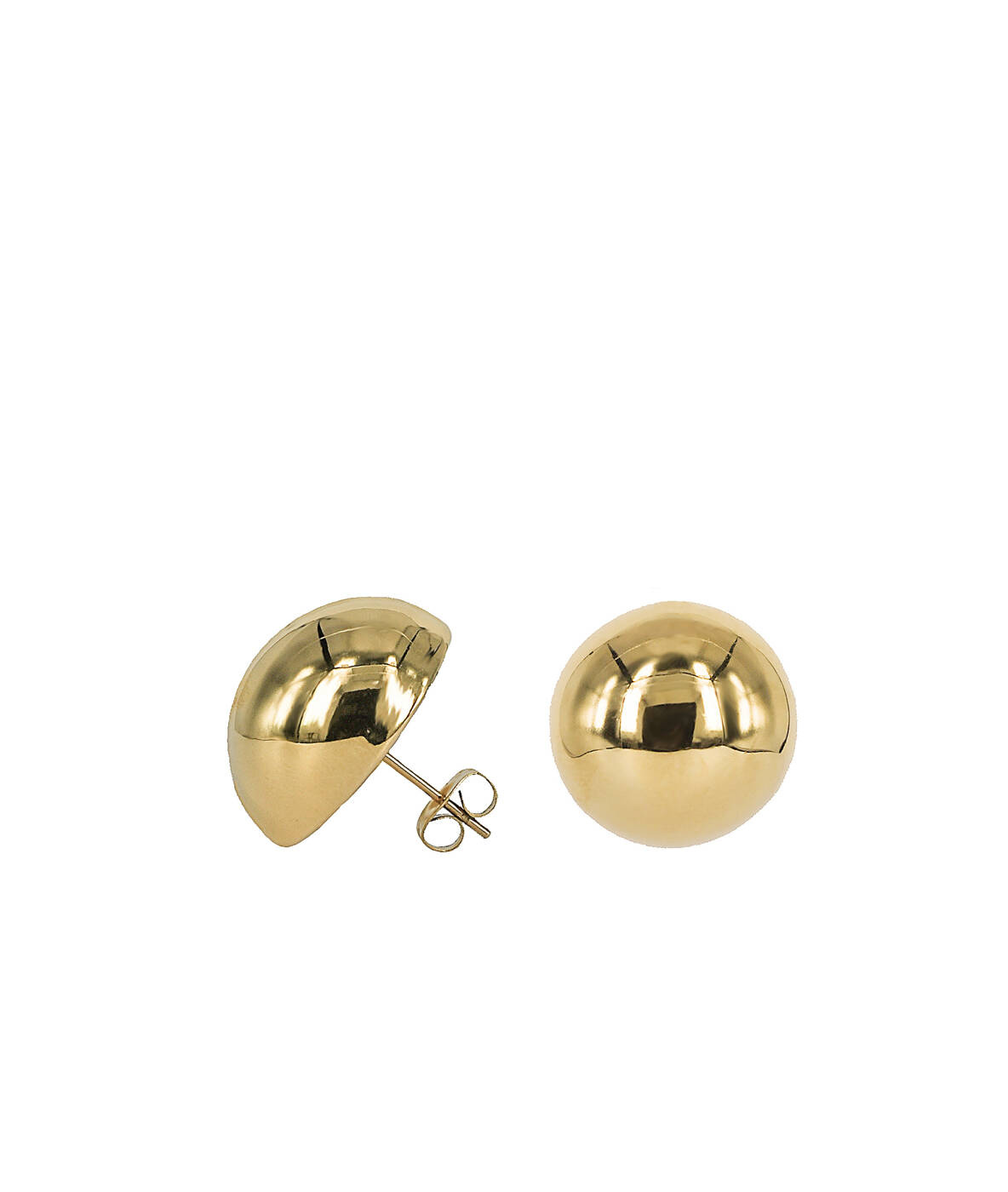 ESSIE Stud Earrings Gold