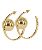 ESSIE Hoops Earrings Gold