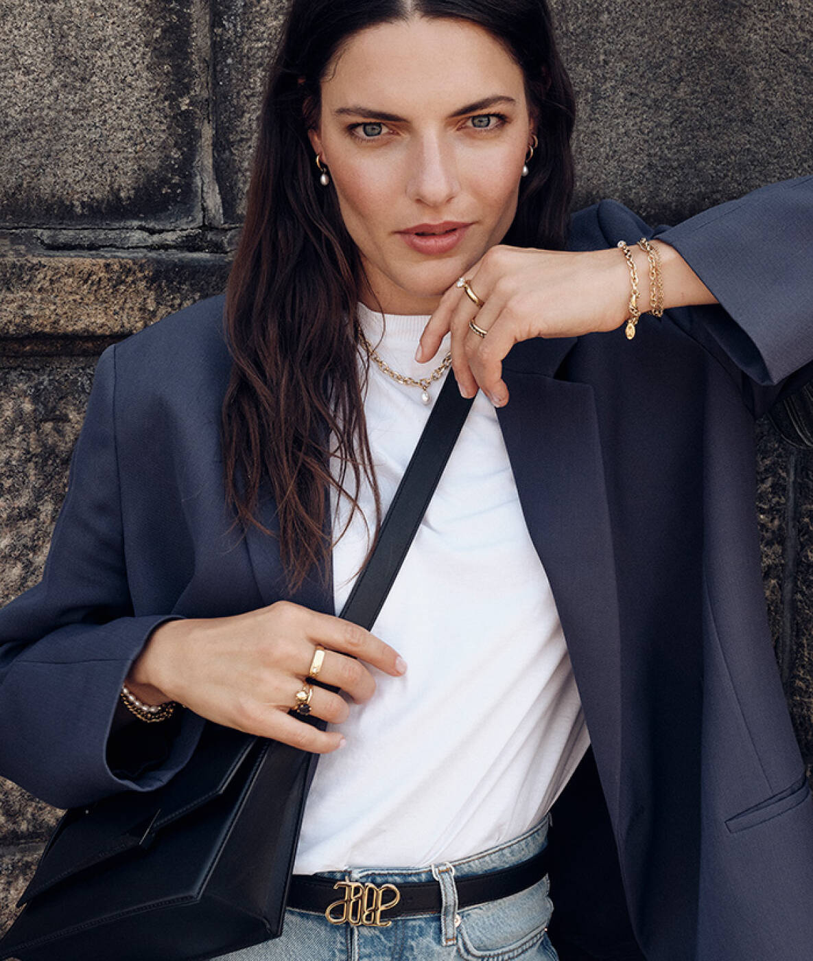 PALMA Big Necklaces Gold