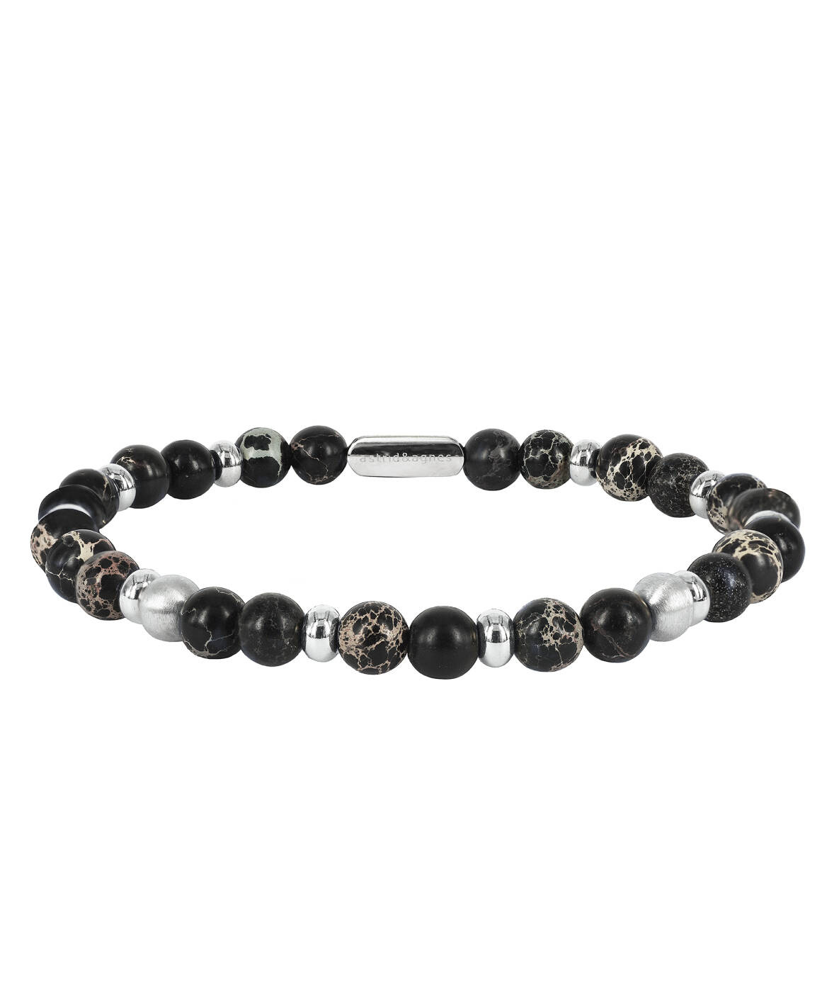VERA Bracelets Black/Steel
