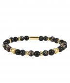 VERA Bracelets Black/Gold