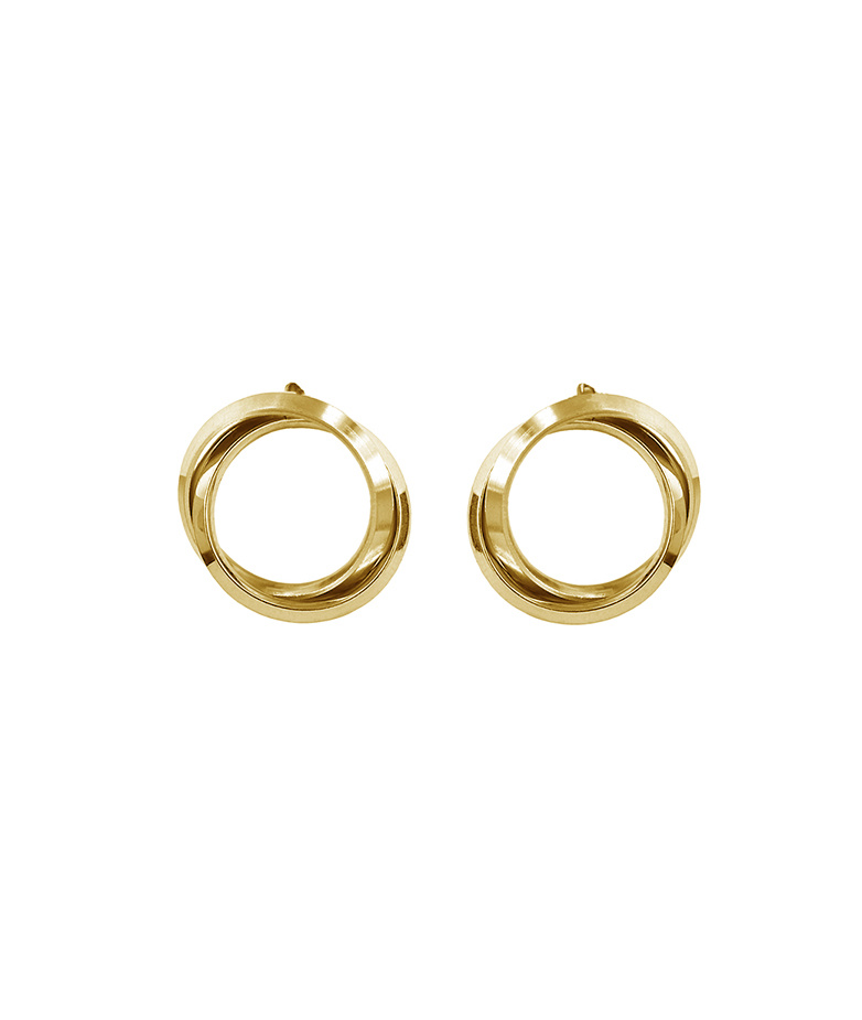 CAROLIN Mini Earring Gold 