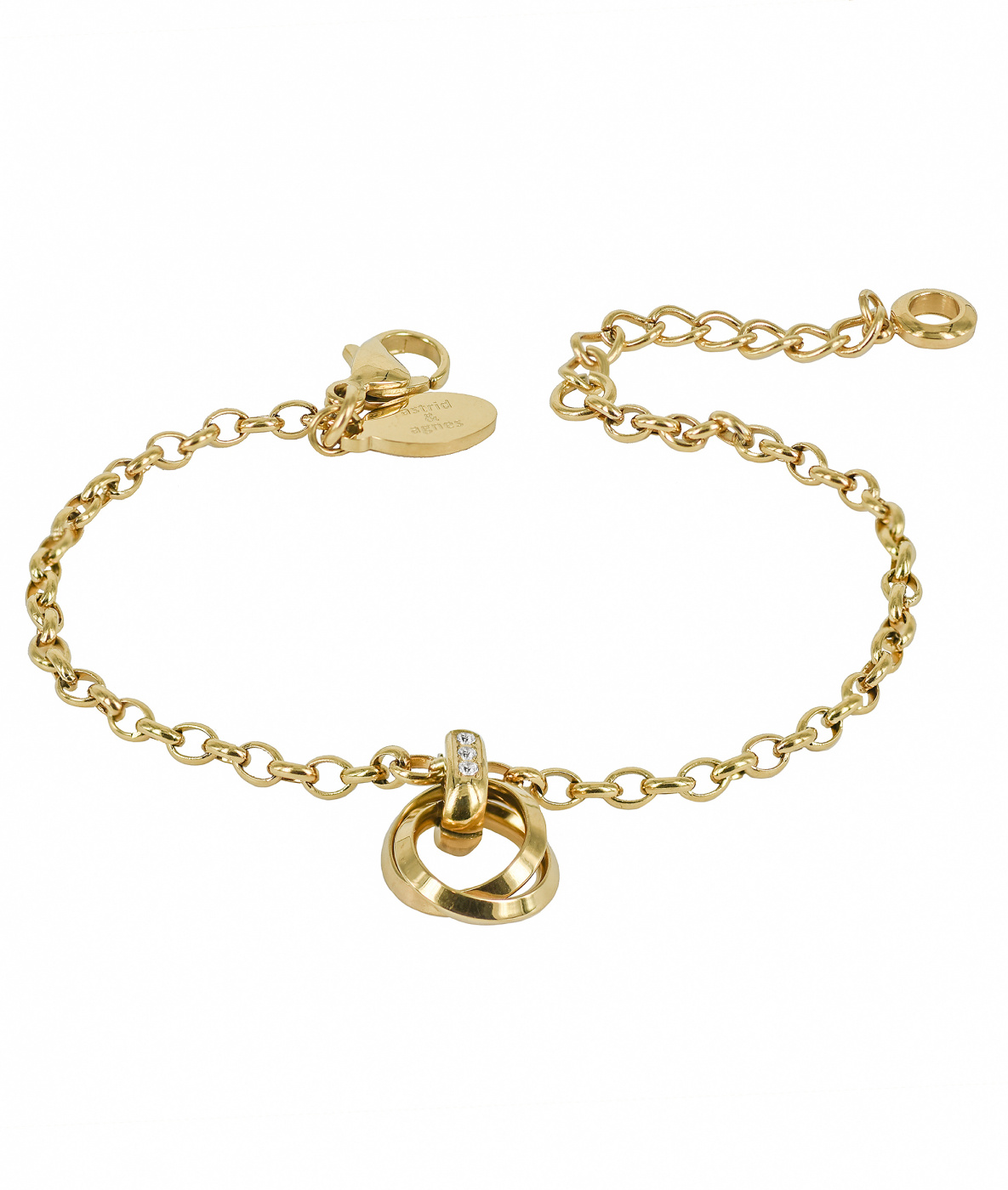 CAROLIN Mini Bracelets Gold