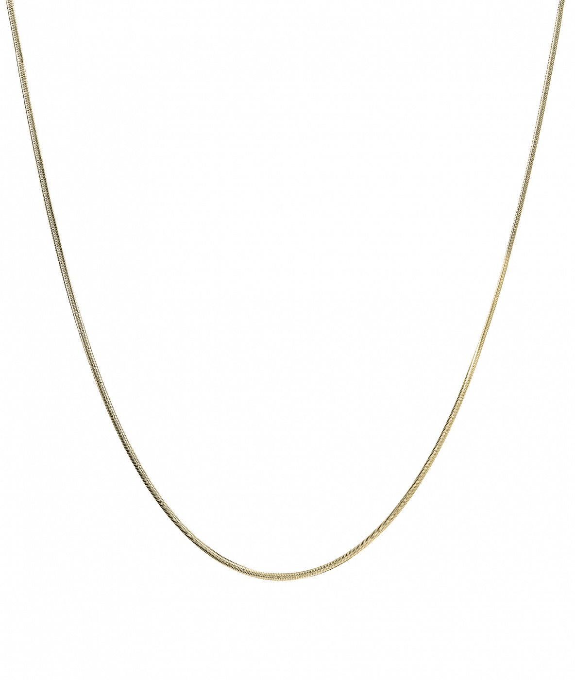 FIONA 2 mm Necklaces Gold