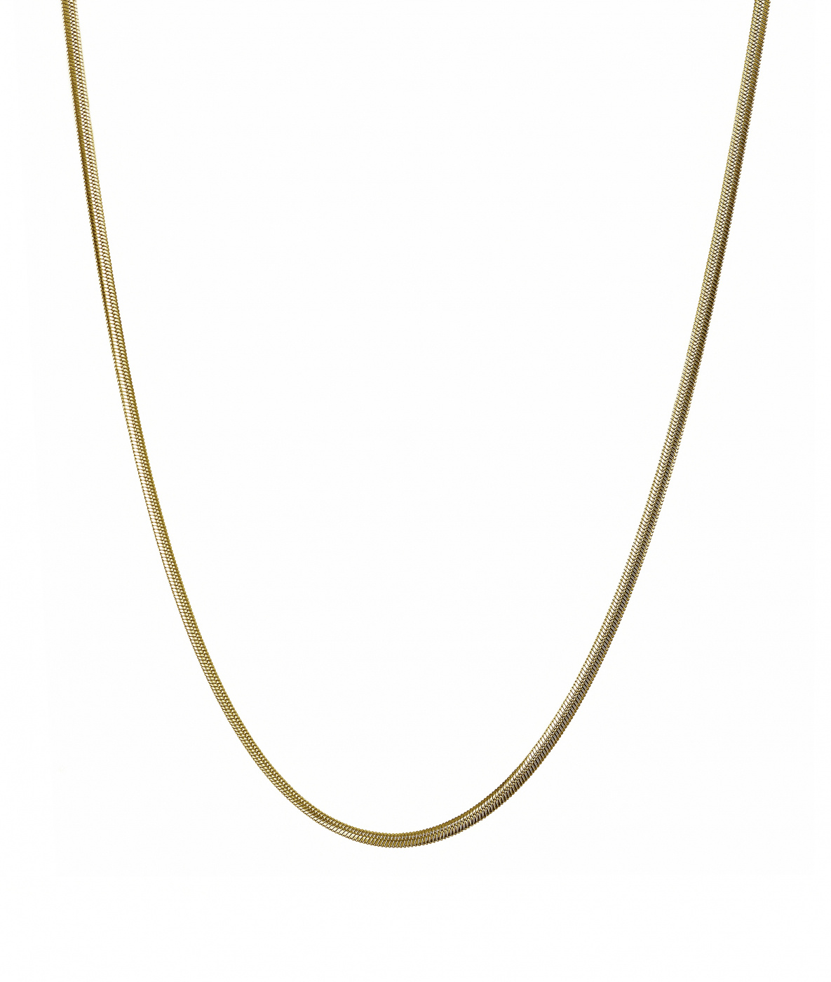 FIONA 3 mm Necklaces Gold