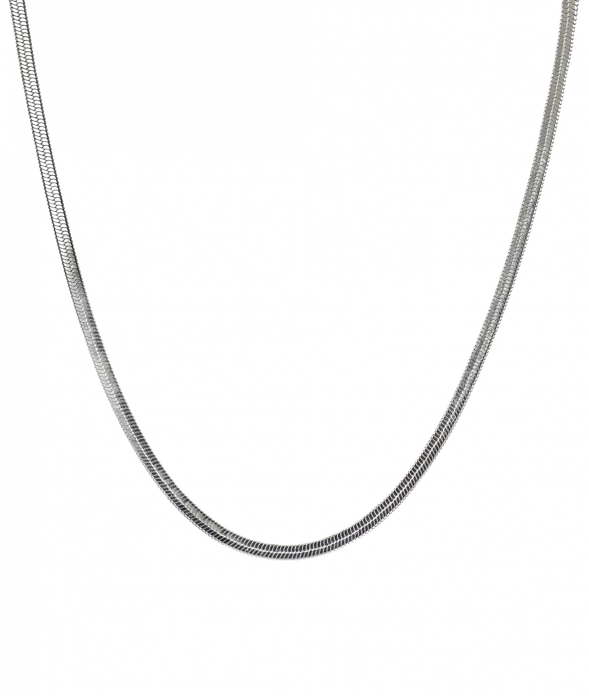 FIONA 5 mm Necklaces Stål