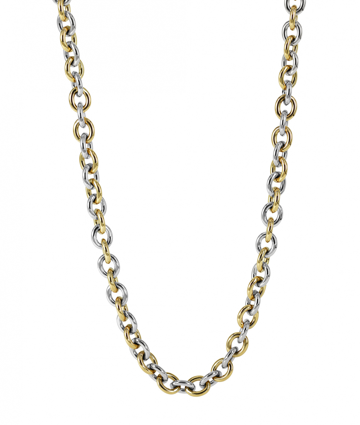 RUBY Small Necklaces Stål/Gold