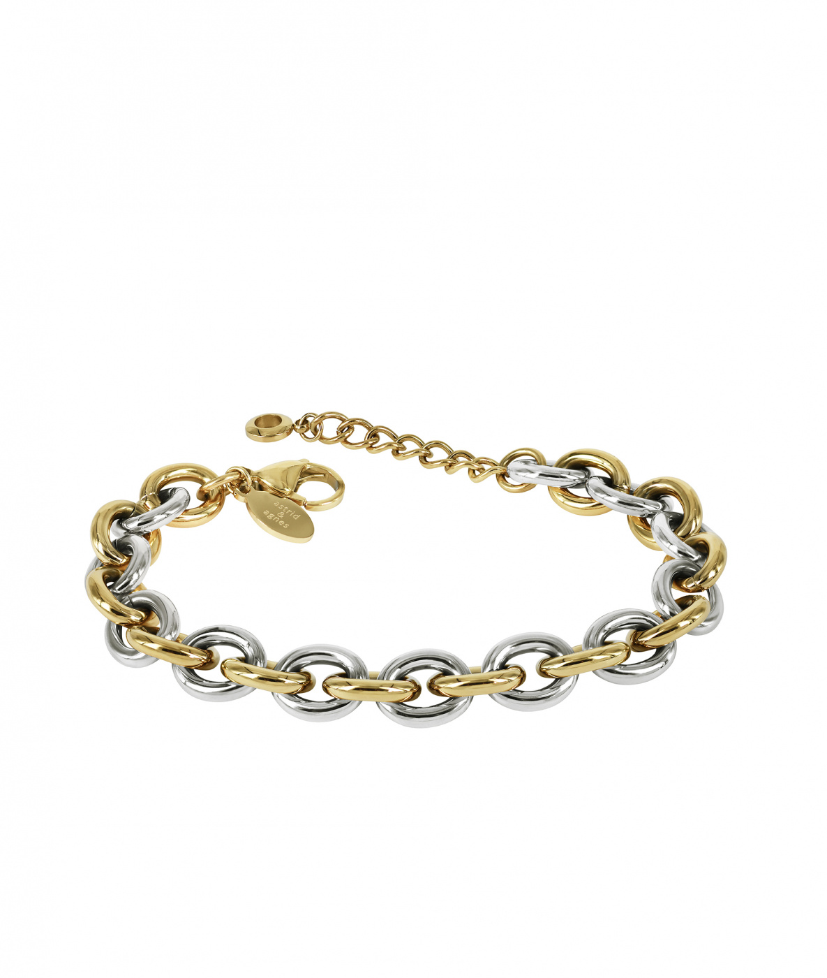 RUBY Small Bracelets Stål/Gold