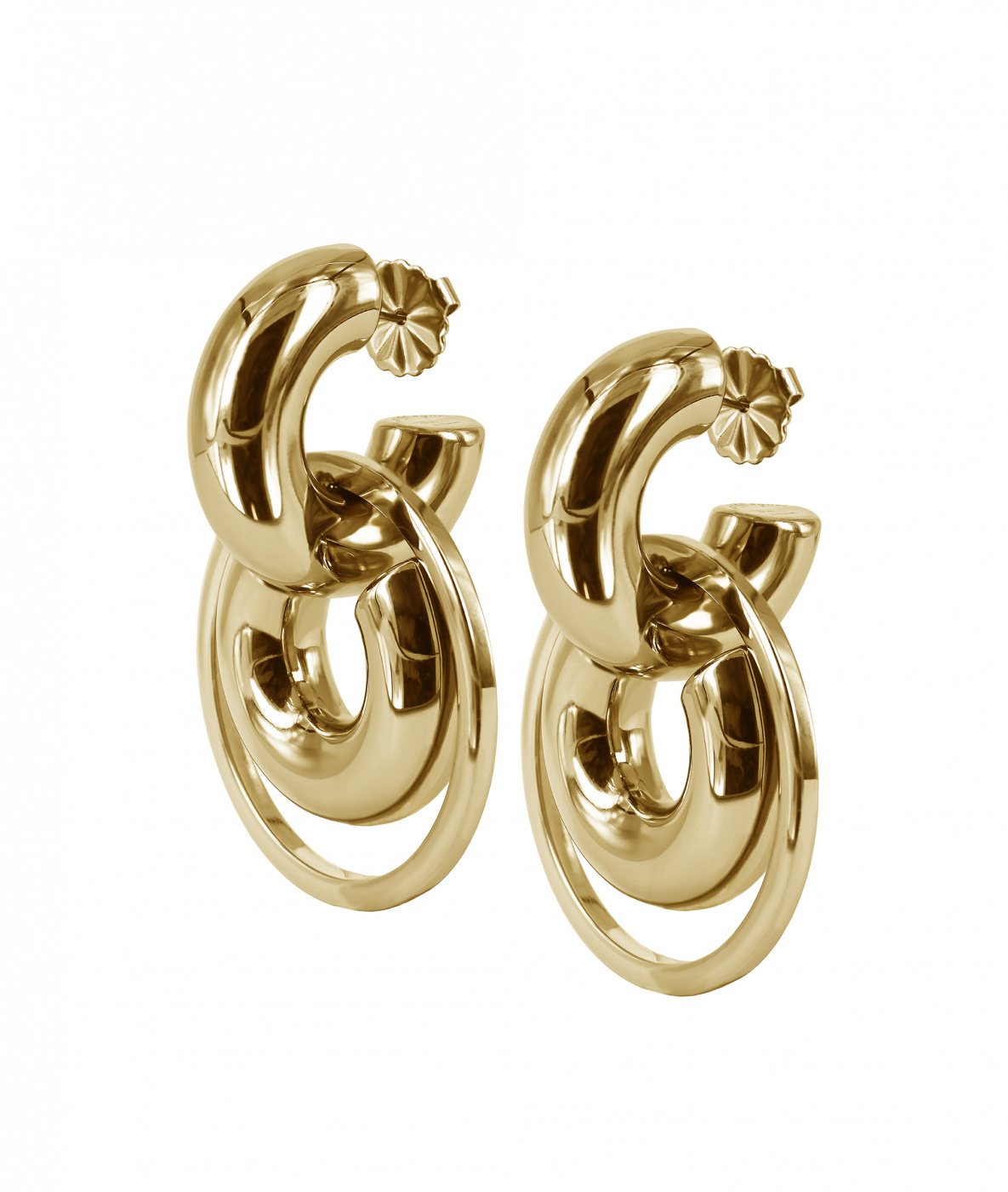 SIA Long Earring Gold
