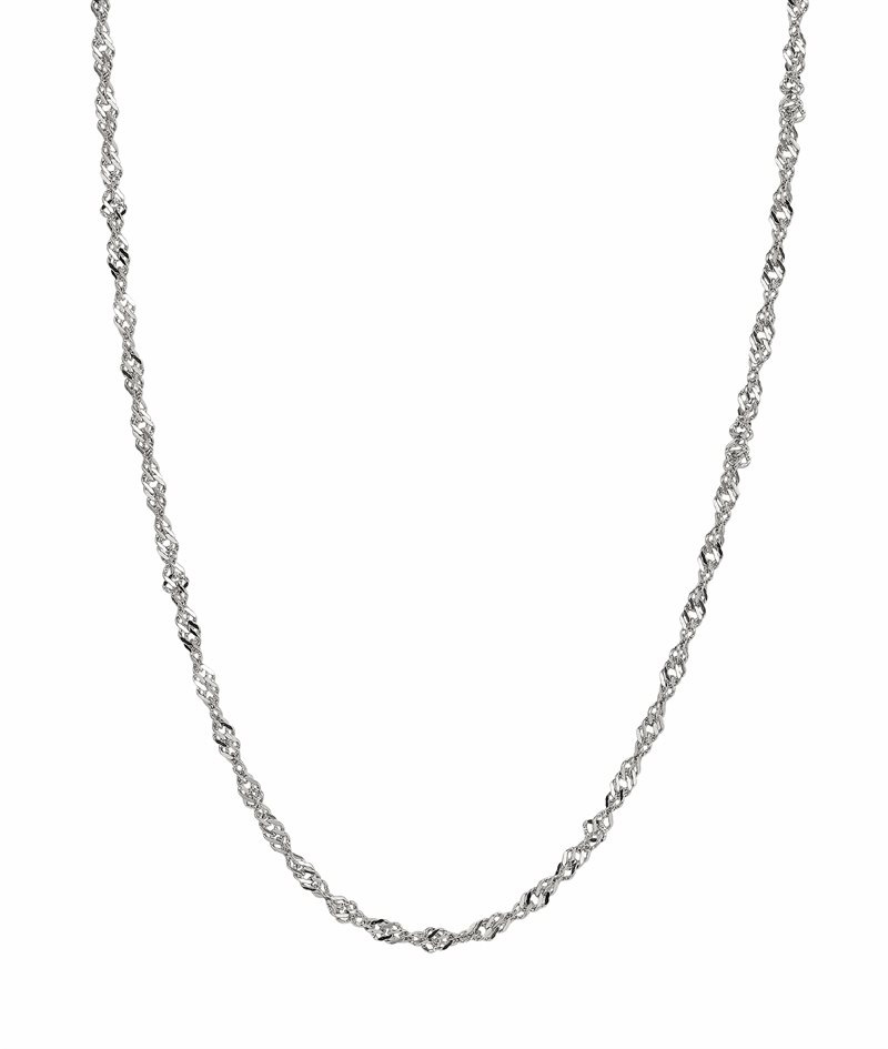 Nora necklace Steel