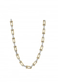 AMY Necklace Gold/Steel AMY Necklace Gold/Steel