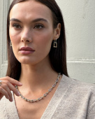 AMY Necklace Gold/Steel AMY Necklace Gold/Steel