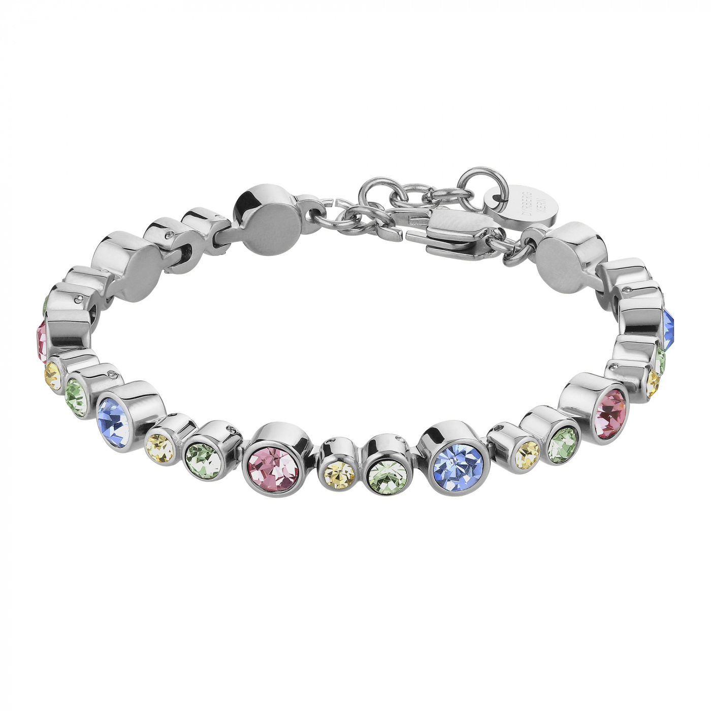 TERESIA Silver MULTI PASTEL Bracelet