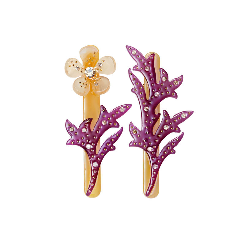 Kalei Pumpkin Hairclip set