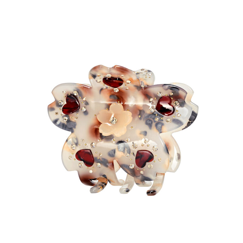 Ayana Hazel Brown Hairclaw