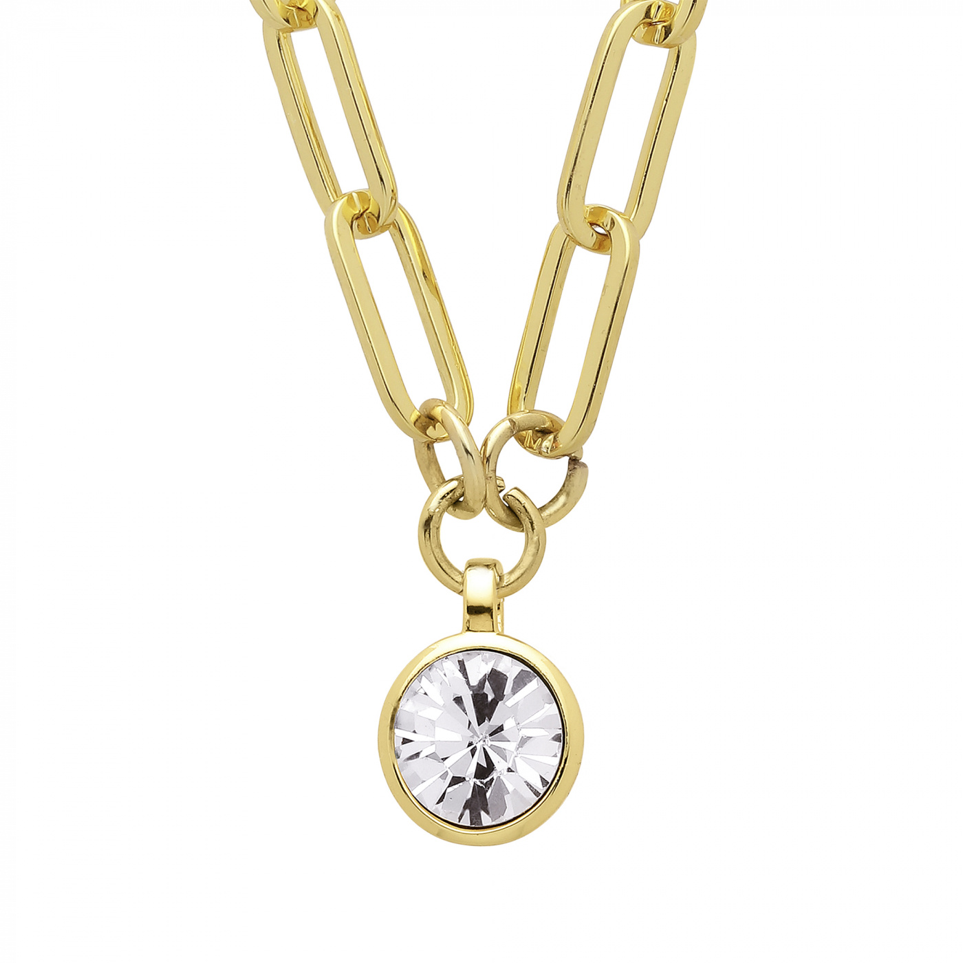 LISANNA Gold CRYSTAL Necklaces