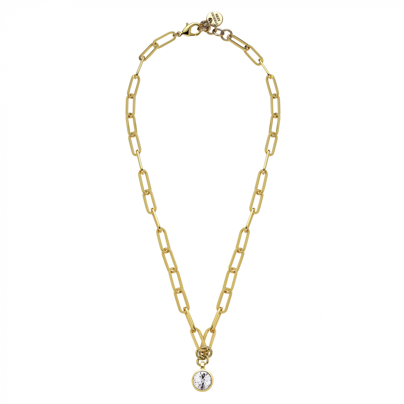 LISANNA Gold CRYSTAL Necklaces