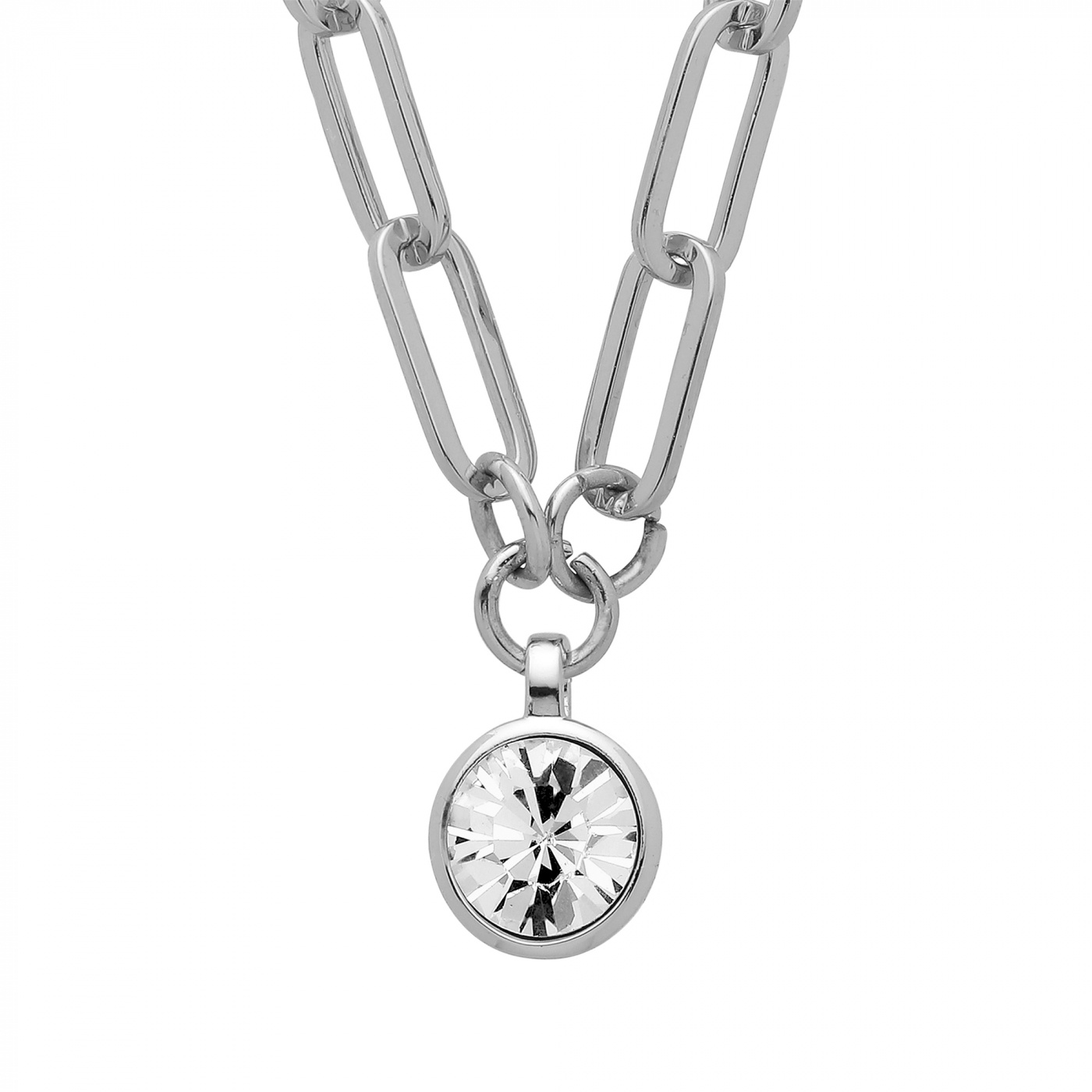 LISANNA Silver CRYSTAL Necklaces