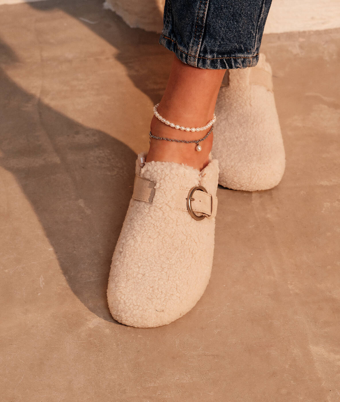 PALMA ANKKLET Bracelets Steel