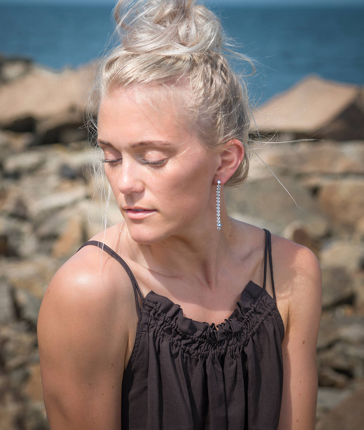 GLIMRA Earrings Gold