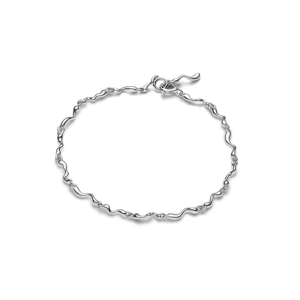 Ramen Bracelet Silver