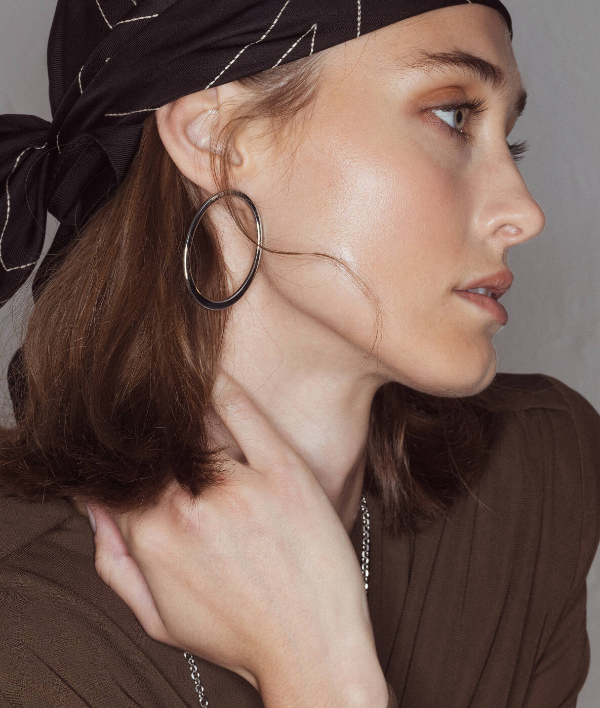 NAOMI Earrings Steel