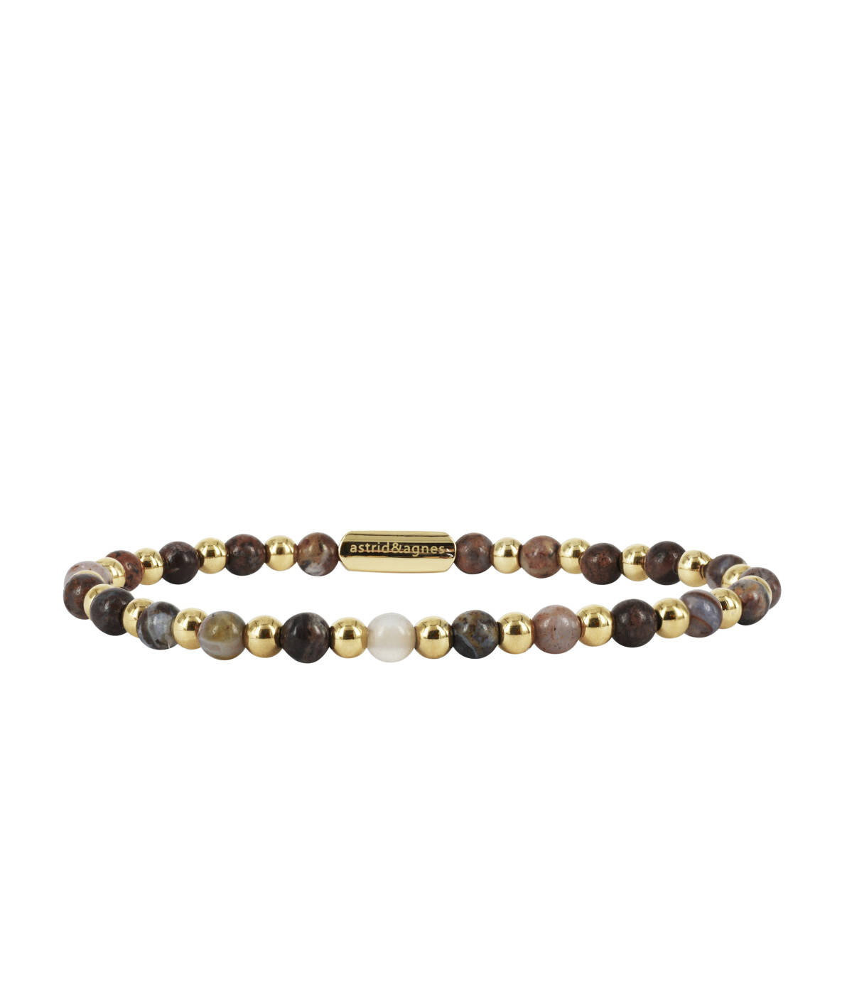 MIZA Bracelets Melange/Gold