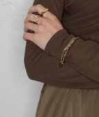 MIZA Bracelets Melange/Gold