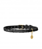SVEA Bracelets Black/Gold