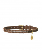 SVEA Bracelets Brownt/Gold